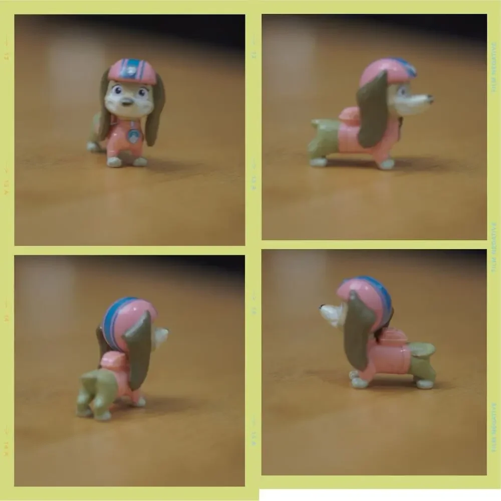 Paw Patrol Figure Lot of 6 Marshall Chase Skye Zuma Pup Toys